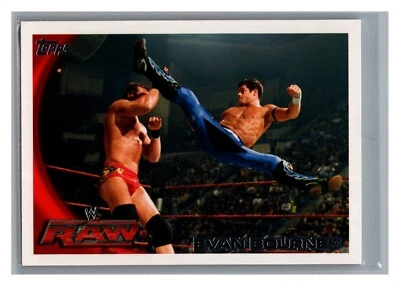 2010 Topps WWE - #57 Evan Bourne - Image 1 of 2