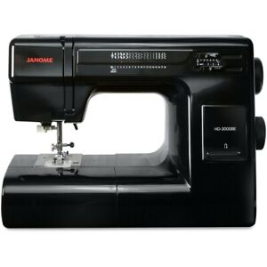 Janome HD3000BE Sewing Machine - Black