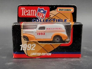 New In Box - 1992 Matchbox NFL Team Collectibles - Tampa Bay Buccaneers  - Picture 1 of 12