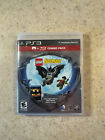 LEGO Batman: The Videogame Combo Pack avec film Blu-Ray (Sony PlayStation 3, 2008)