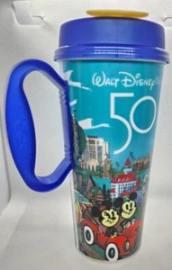 Disney World Resorts 50th Anniversary Resort Tasse Nachfüllbar Parks Tasse Mickey - Bild 1 von 6