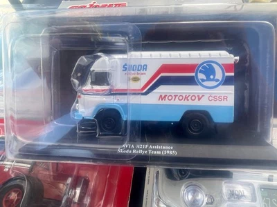 1/43 IXO Altaya AVIA A21F Skoda Rallye Team 1985 Rally Assistance uscita n.40 - Immagine 1 di 3