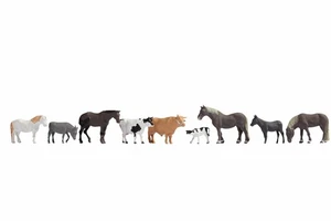 Noch 15713 Tiere auf dem Bauernhof H0 1:87 NEU/OVP - Bild 1 von 3