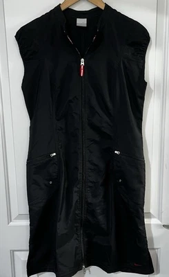 Vintage Nike Dress Womens Black XL Tennis Fit Y2K Pockets - Image 1 of 4