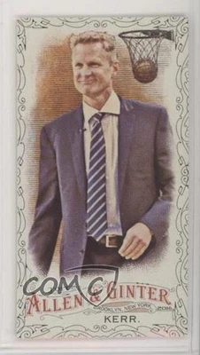 2016 Topps Allen & Ginter Mini Black Border Steve Kerr #160 - Image 1 of 2