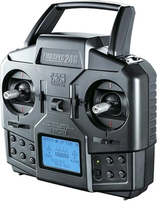 Tamiya RC System No.68 2.4GHz 4-Channel Transmitter & Receiver Set 45068 - Image 1 of 4