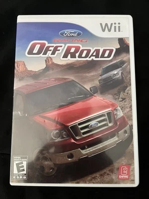 NINTENDO Wii FORD RACING OFF ROAD VIDEO GAME - COMPLETE - TESTED! - Image 1 of 4