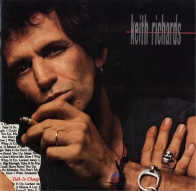 Keith Richards Talk Is Cheap (Vinyl) 12" Album - Image 1 of 2