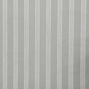 Tela a rayas gris March | Cojín de tapicería cortinas 100 % algodón espiga - Imagen 1 de 6
