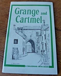 Grange & Cartmel Dalesman Mini Book 1980 2nd Edition Kents Bank Flookburgh Cark - Bild 1 von 1