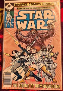 Star Wars #14 - Marvel Comics agosto 1978 - Foto 1 di 5