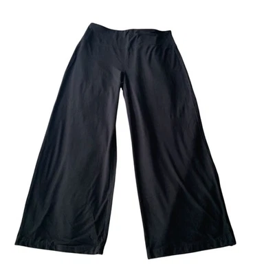 Pantalones de salón Jill Wearever para mujer negros de pierna ancha M neutros minimalistas Foto 1 de 4