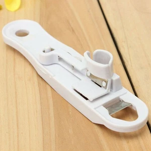 Plastic Vegetable Cutter Bean Slicer Runner Beans Peeler Cutter Shredder - Picture 1 of 4