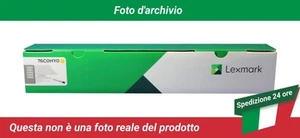 76C0HY0 Lexmark CX922DE Cartuccia del Toner Giallo - Afbeelding 1 van 4
