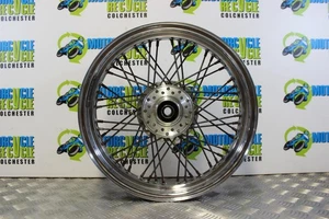 Ruota anteriore Kawasaki VN 1500 Vulcan Classic 16x3,00 dal 1996 al 2001 B067 - Foto 1 di 11