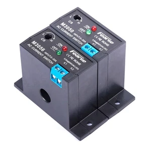 Interruptor de detección de corriente M3050 AC 0,2-30A relé de inducción inductor autoalimentado EE. UU. - Imagen 1 de 21