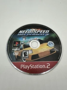 Need for Speed: Hot Pursuit 2 (Sony PlayStation 2, 2002) Greatest Hits, Loose - Picture 1 of 1