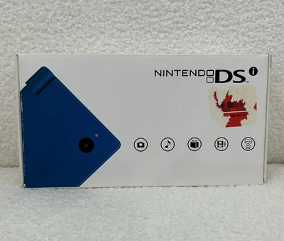 Brand New Nintendo DSi Blue Open Box - Image 1 of 4