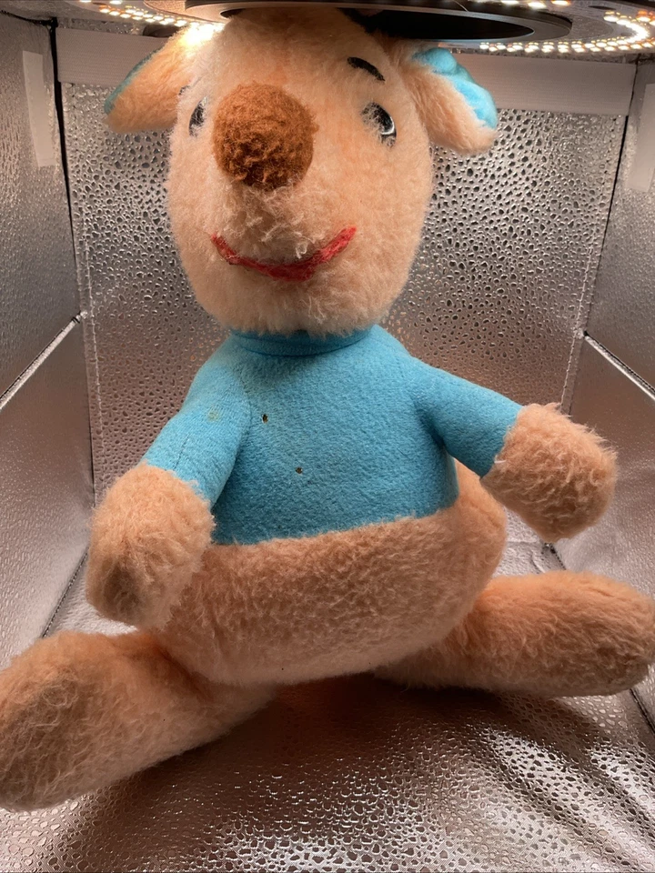 Gund Co. - Peluche/animal de peluche vintage Winnie The Pooh ROO - SEARS Disney - 13" Foto 1 de 4