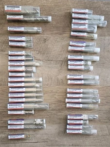 (MENGE 40) HERTEL Hartmetall Schaftfräser siehe Beschreibung für Details Bulk NEU!! - Bild 1 von 18