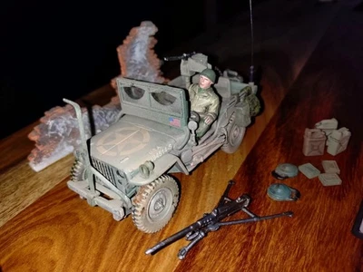 Forces Of Valor US Jeep Willys Modell 1:32 - Bild 1 von 4