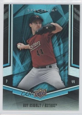 2008 Upper Deck Spectrum Roy Oswalt #41 - Image 1 of 2