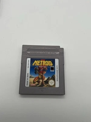 Nintendo Videospiel Nintendo Game Boy Classic Metroid 2 Return of Samus - Bild 1 von 3