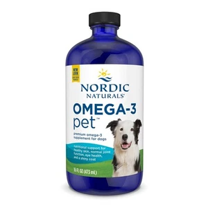 Nordic Naturals Omega 3 Pet - Omega-3 Fish Oil Promotes Overall Health, 16 Oz - Picture 1 of 6