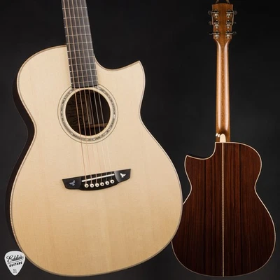 2023 - Goodall Grand Concert Cutaway - Adirondack Spruce & Nicaraguan Rosewood - Image 1 of 4