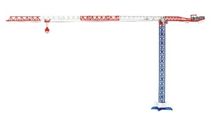 CONRAD, POTAIN MDT 809 VINCI tower crane, 1/87, CON2036/02 - Picture 1 of 1