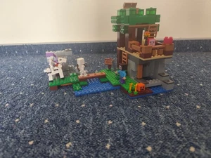 LEGO Minecraft: The Skeleton Attack (21146) mir Anleitung und OVP - Bild 1 von 3
