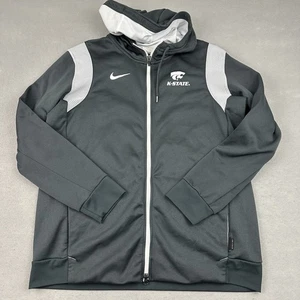 Kansas State Wildcats Jacke Herren XL grau Nike Team Issued Therma Fit NCAA M - Bild 1 von 12
