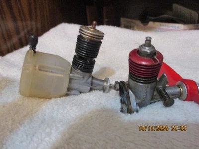 AURORA K-B 049 AND ATWOOD 049 RED HEAD ENGINES - Image 1 of 4