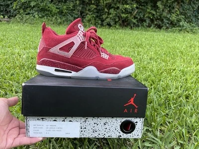 Air Jordan 4 Oklahoma Sooners size 8.5  - Image 1 of 4