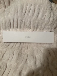 Apple Watch Series 3 Empty Box, Black Band, Original Packaging No Watch - Zdjęcie 1 z 1
