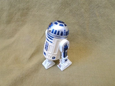 Figura de acción Star Wars - Attack of the Clones: R2-D2 Coruscant Sentry *PROBADA Foto 1 de 4