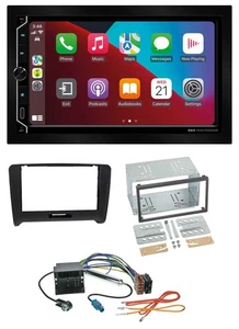 ESX 2DIN DAB USB MP3 Bluetooth Autoradio für Audi TT (06-14) Quadlock - Bild 1 von 10