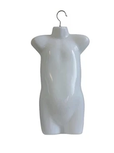 Child hanging Mannequin Bodyform - white - 2 PACK - Picture 1 of 1