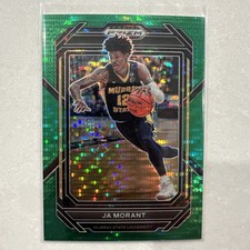 2023 Panini - Prizm Draft Picks Ja Morant Green Dots /25 Sp
