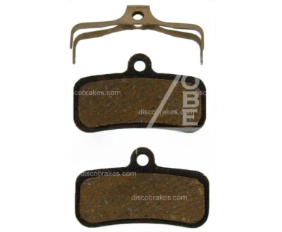 DiscoBrakes TRP 4-Piston Disc Brake Pads G-Spec Trail SL, Slate T4, Quadiem