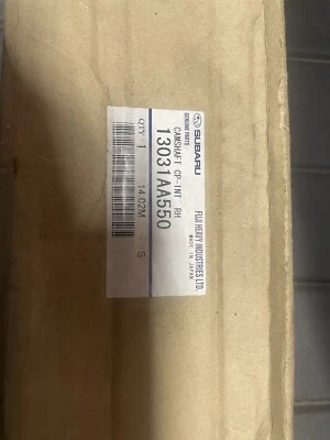 Subaru Tribeca 3.0 H6 Camshaft  2006 2007 13031 AA550 - Image 1 of 2