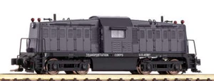 PIKO 40803 N Scale N 65-DE-19-A Diesel USATC II, Sound - Picture 1 of 1