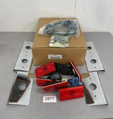 Kit de luces de riel de bolsa de sillín MC Enterprises 01-02 Honda GL1800 I & A MC4677 467-7 Foto 1 de 4