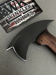 Winkler Knives WK RnD Full Size Axe, Walnut/Tribal -terminal List, Jack Carr - Picture 1 of 8