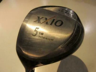 GOLF CLUBS FAIRWAY WOOD LEFT-HANDED DUNLOP XXIO 5W S-FLEX - Image 1 of 3