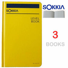SOKKIA 815255 Level Book - Set of 2 (two) Books