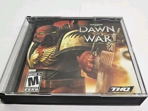 Dawn of War Chaos Rising Game PC DVD THQ Windows - Picture 1 of 14