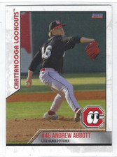 2022 Chattanooga Lookouts (Double-A Cincinnati Reds) Andrew Abbott