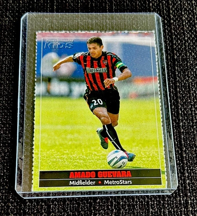 Amado Guevara ROOKIE Sports Illustrated SI For Kids Honduras 2004 casi nuevo+ Foto 1 de 2
