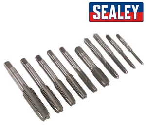 Sealey Metric Tap Set Hole Threading / Thread Repair AK304M - M3-M12 Standard - Picture 1 of 3